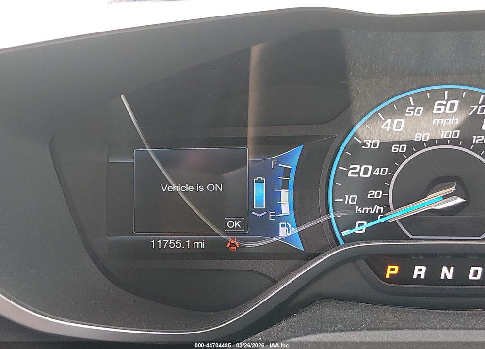 2016 FORD C-MAX HYBRID SE VIN: 1FADP5AU6GL110108