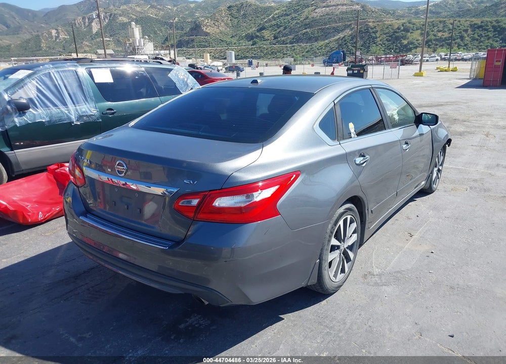 2016 NISSAN ALTIMA 2.5 SV VIN: 1N4AL3AP7GC240329