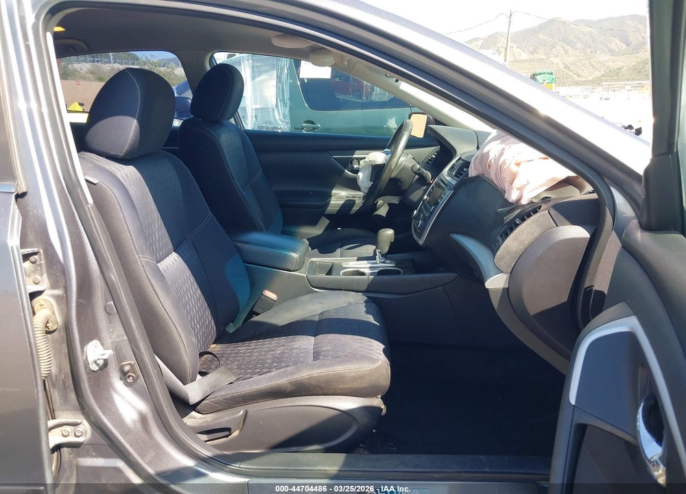 2016 NISSAN ALTIMA 2.5 SV VIN: 1N4AL3AP7GC240329
