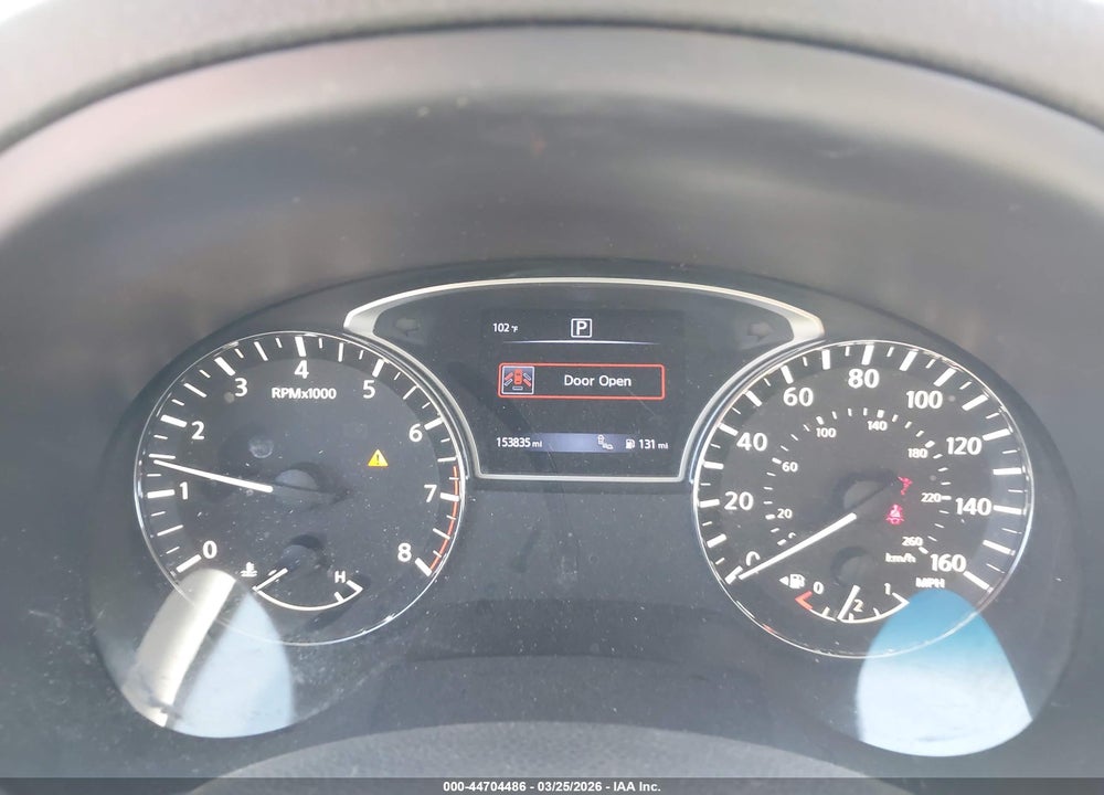 2016 NISSAN ALTIMA 2.5 SV VIN: 1N4AL3AP7GC240329