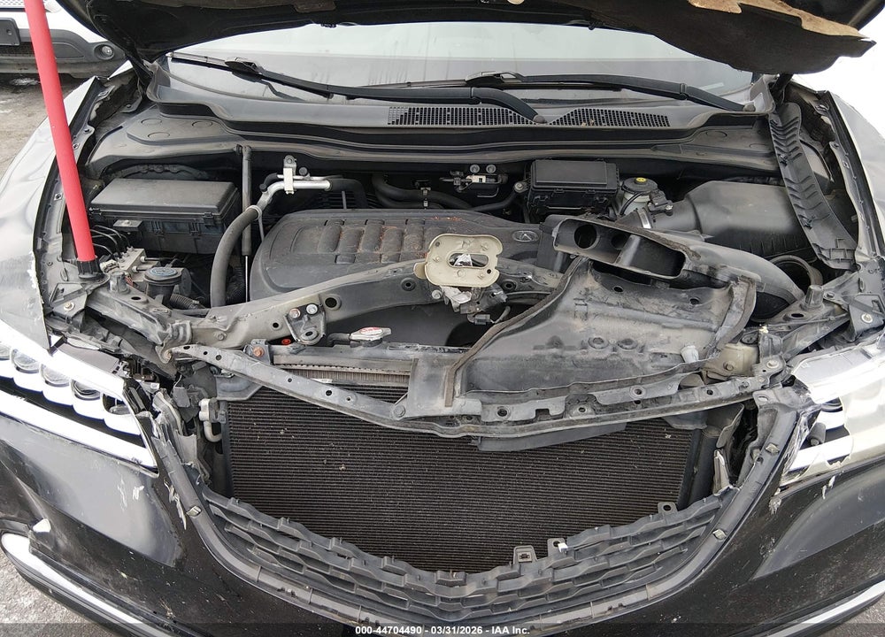 2015 ACURA MDX VIN: 5FRYD3H25FB001457