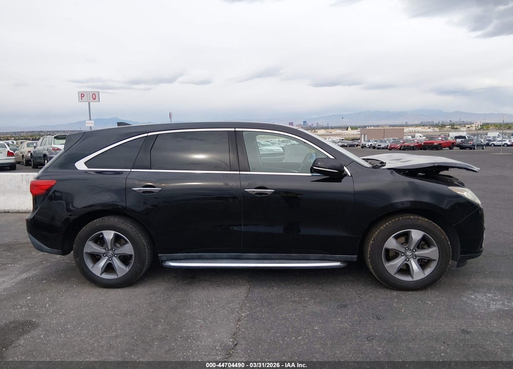 2015 ACURA MDX VIN: 5FRYD3H25FB001457