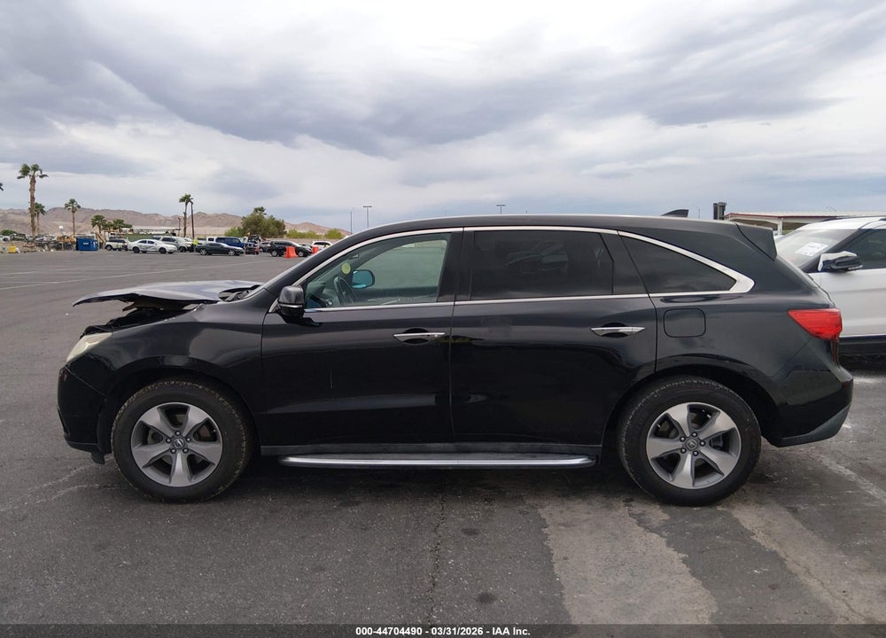 2015 ACURA MDX VIN: 5FRYD3H25FB001457