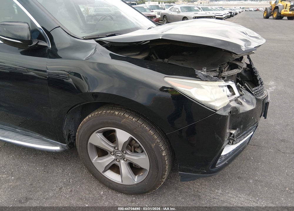 2015 ACURA MDX VIN: 5FRYD3H25FB001457