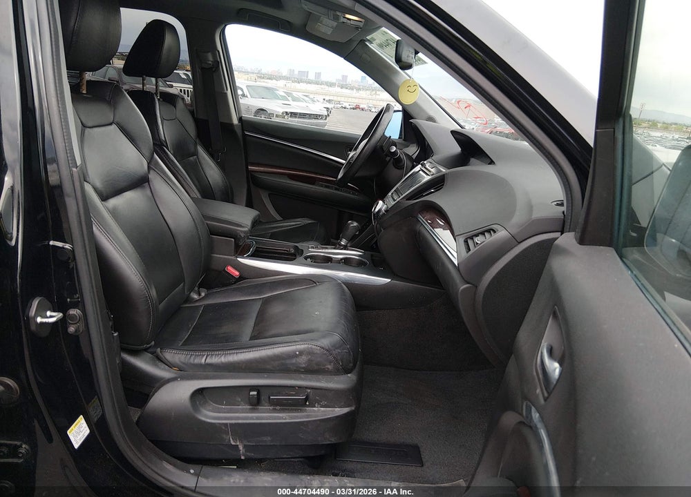 2015 ACURA MDX VIN: 5FRYD3H25FB001457