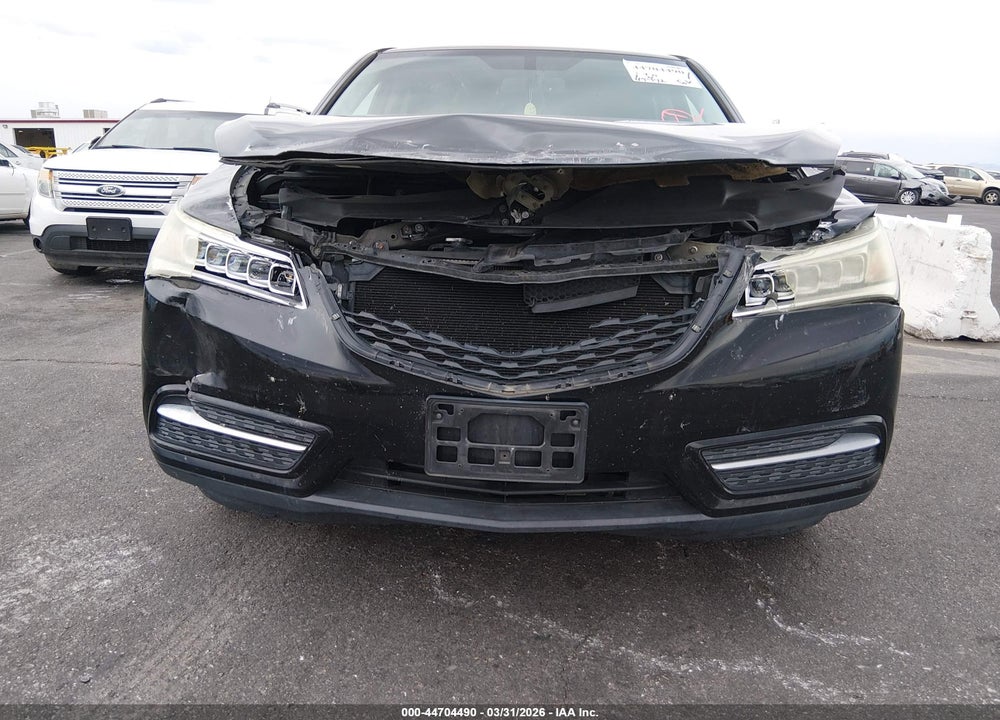 2015 ACURA MDX VIN: 5FRYD3H25FB001457