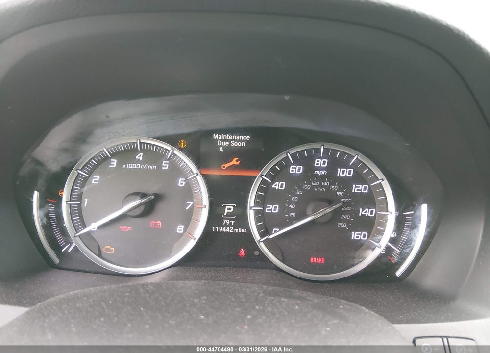 2015 ACURA MDX VIN: 5FRYD3H25FB001457