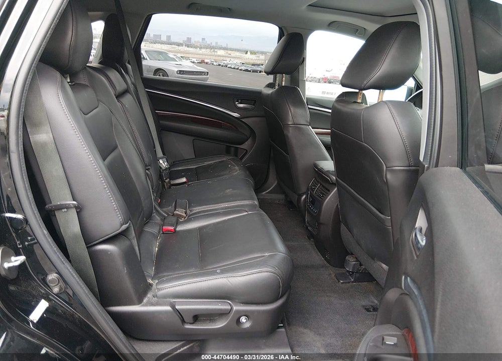 2015 ACURA MDX VIN: 5FRYD3H25FB001457