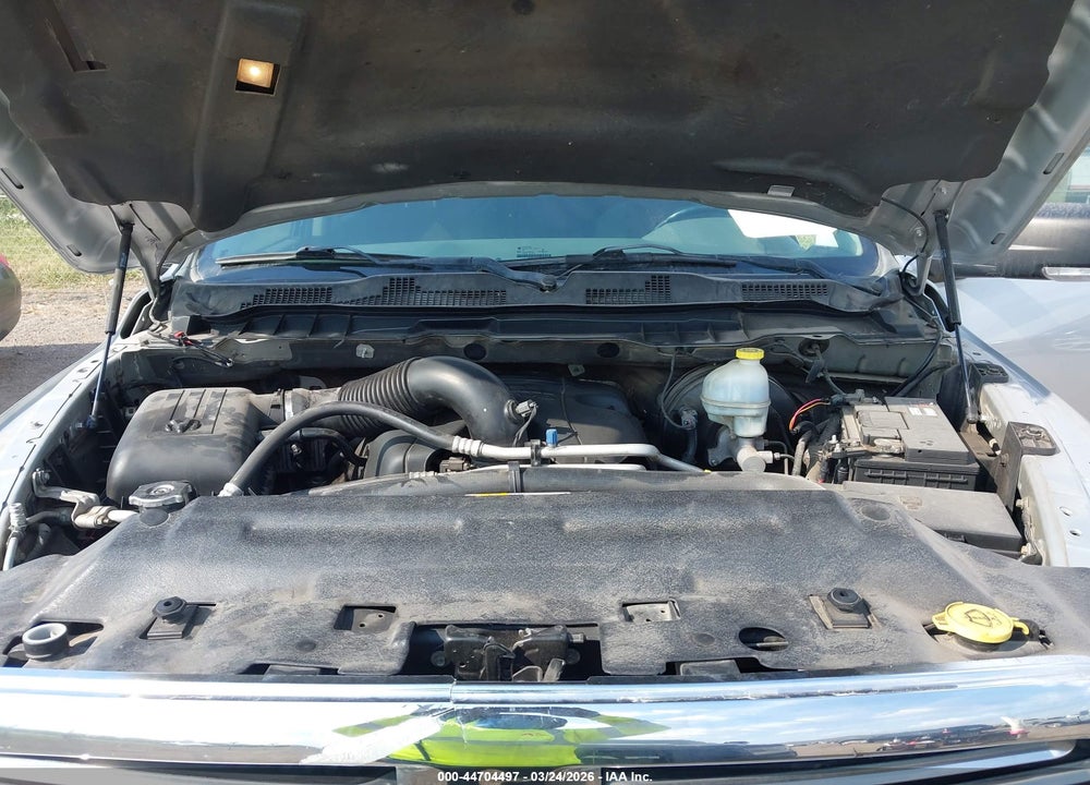 2013 RAM 1500 BIG HORN VIN: 1C6RR6LT2DS707544