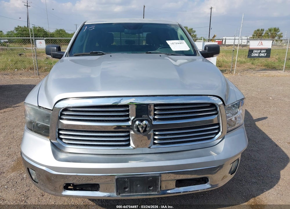 2013 RAM 1500 BIG HORN VIN: 1C6RR6LT2DS707544