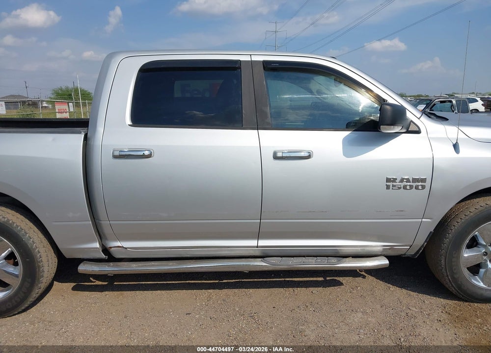 2013 RAM 1500 BIG HORN VIN: 1C6RR6LT2DS707544