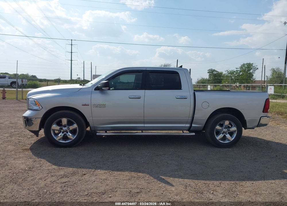 2013 RAM 1500 BIG HORN VIN: 1C6RR6LT2DS707544