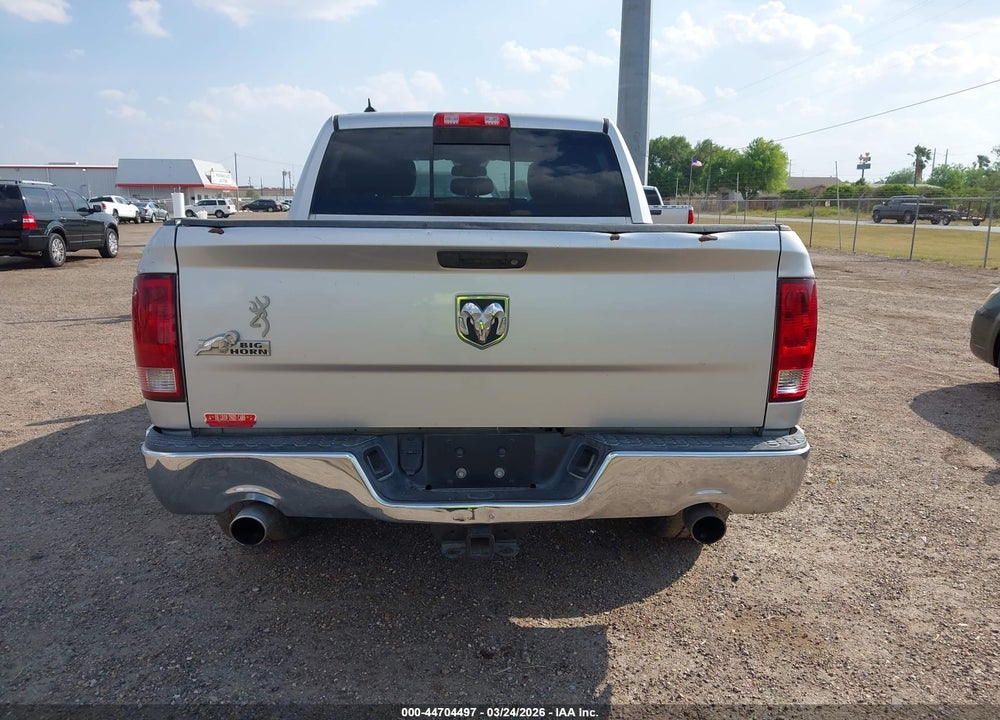 2013 RAM 1500 BIG HORN VIN: 1C6RR6LT2DS707544