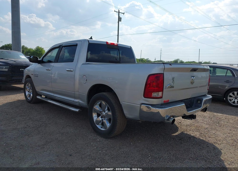 2013 RAM 1500 BIG HORN VIN: 1C6RR6LT2DS707544