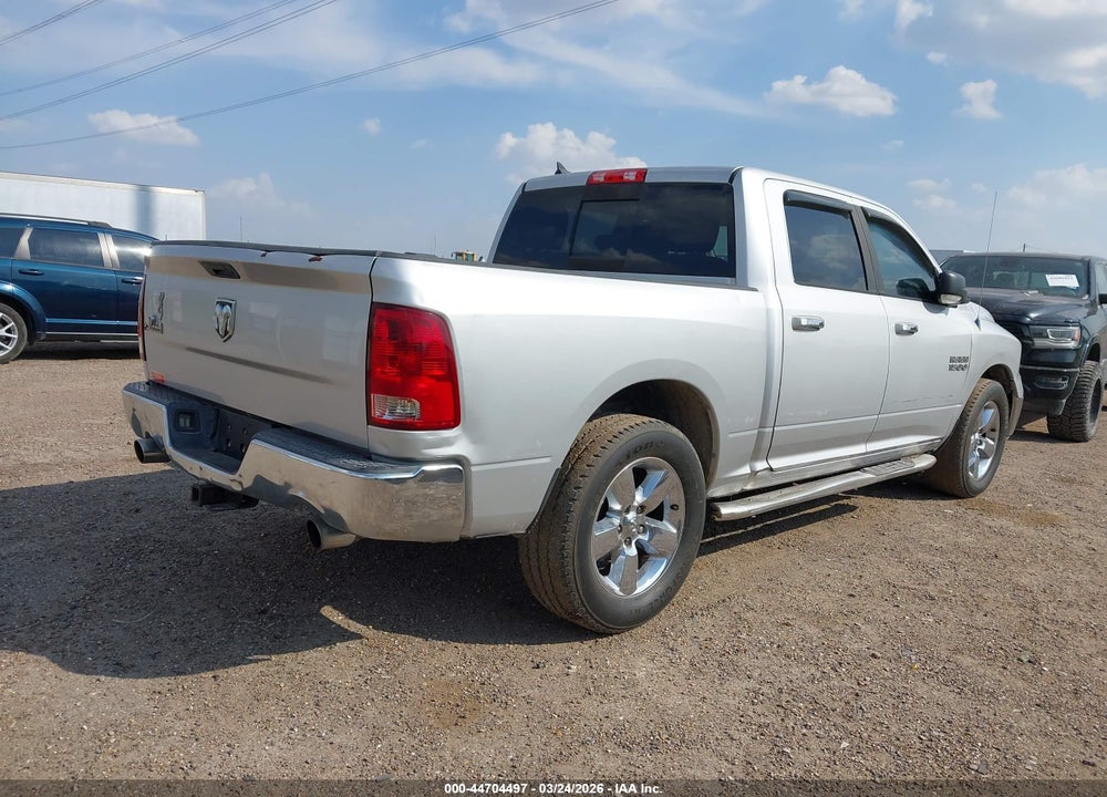 2013 RAM 1500 BIG HORN VIN: 1C6RR6LT2DS707544