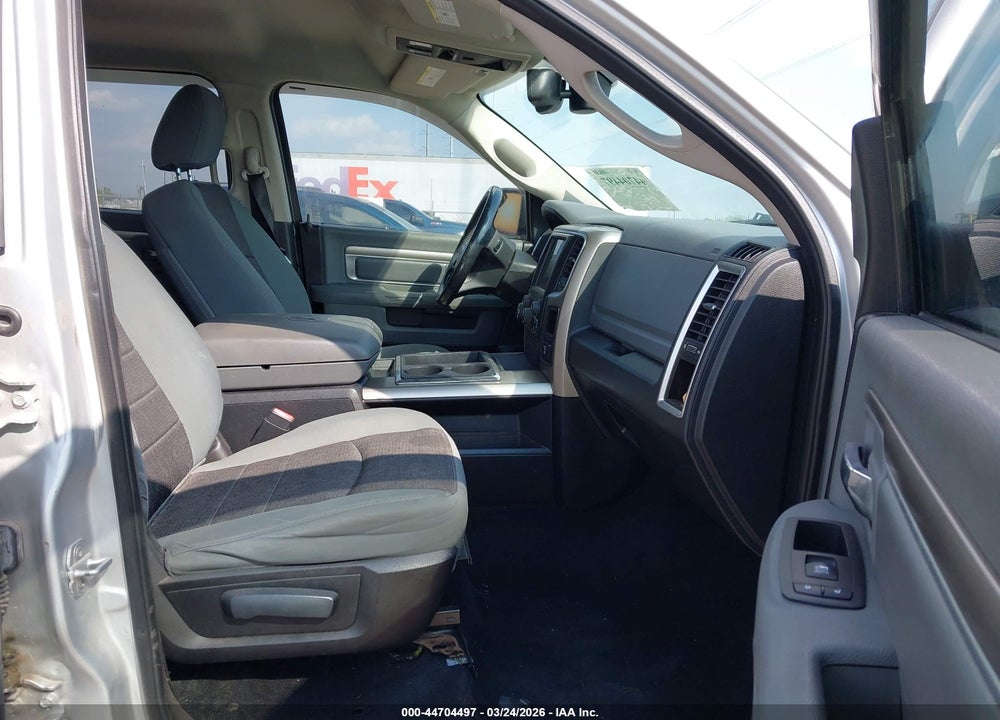 2013 RAM 1500 BIG HORN VIN: 1C6RR6LT2DS707544