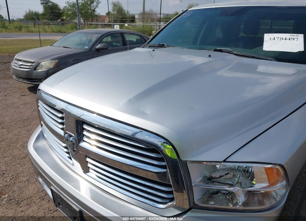 2013 RAM 1500 BIG HORN VIN: 1C6RR6LT2DS707544