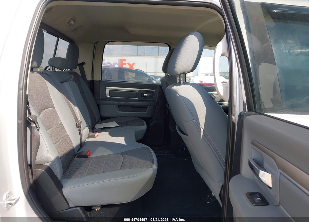 2013 RAM 1500 BIG HORN VIN: 1C6RR6LT2DS707544