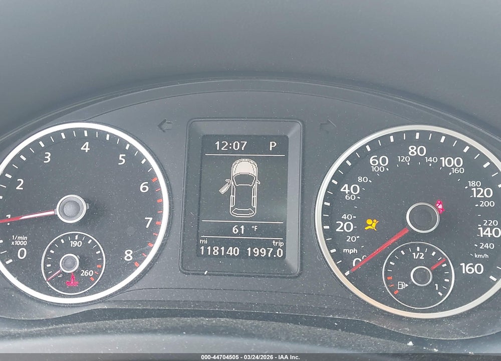 2017 VOLKSWAGEN TIGUAN 2.0T/2.0T S VIN: WVGAV7AX0HK013059