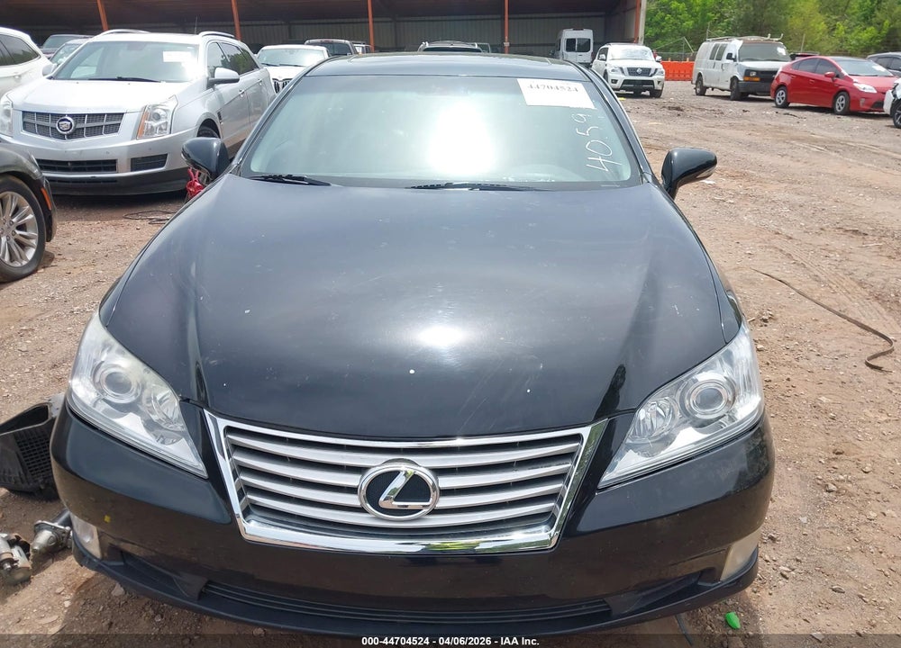 2010 LEXUS ES 350 VIN: JTHBK1EG2A2405912