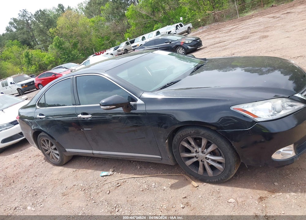 2010 LEXUS ES 350 VIN: JTHBK1EG2A2405912
