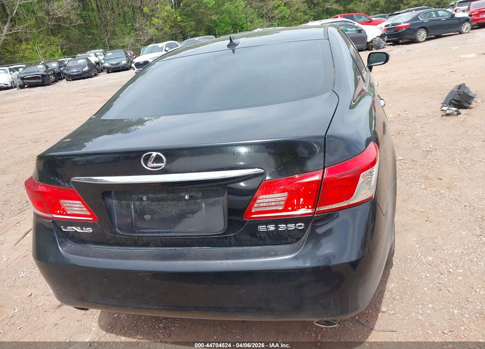 2010 LEXUS ES 350 VIN: JTHBK1EG2A2405912