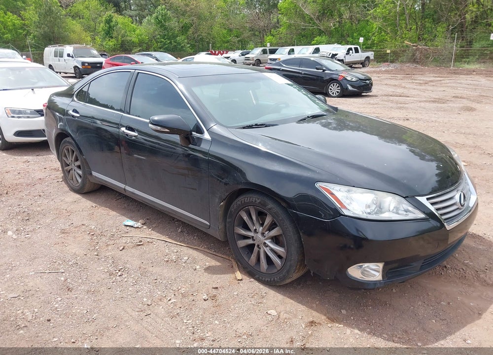 2010 LEXUS ES 350 VIN: JTHBK1EG2A2405912