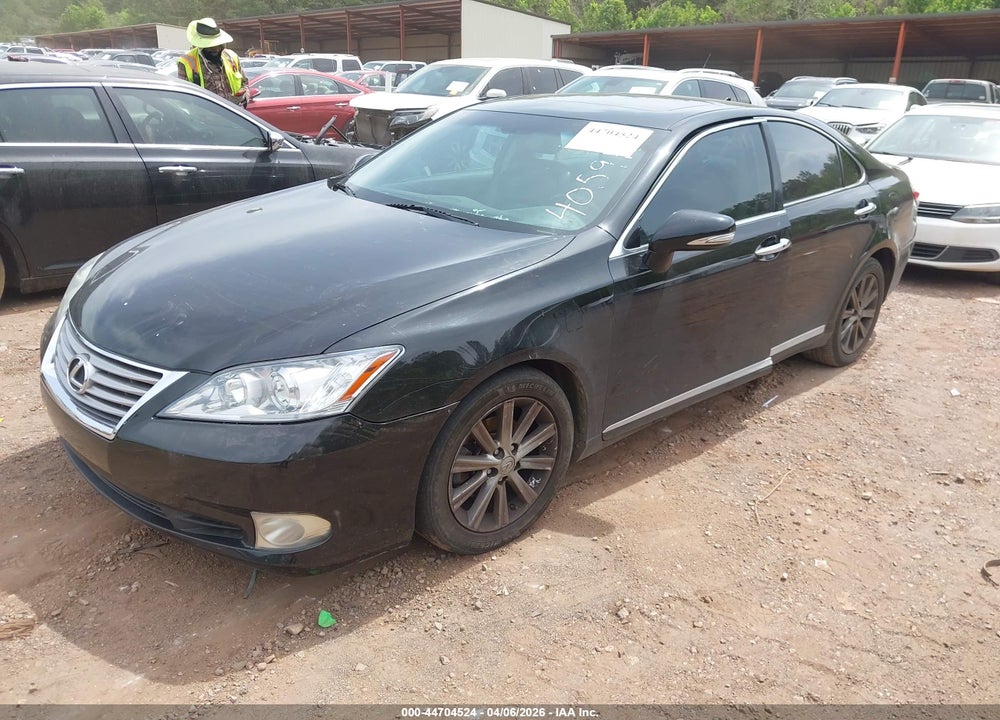 2010 LEXUS ES 350 VIN: JTHBK1EG2A2405912