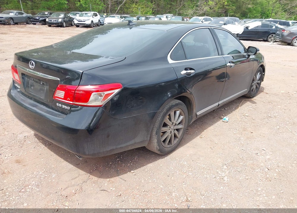 2010 LEXUS ES 350 VIN: JTHBK1EG2A2405912