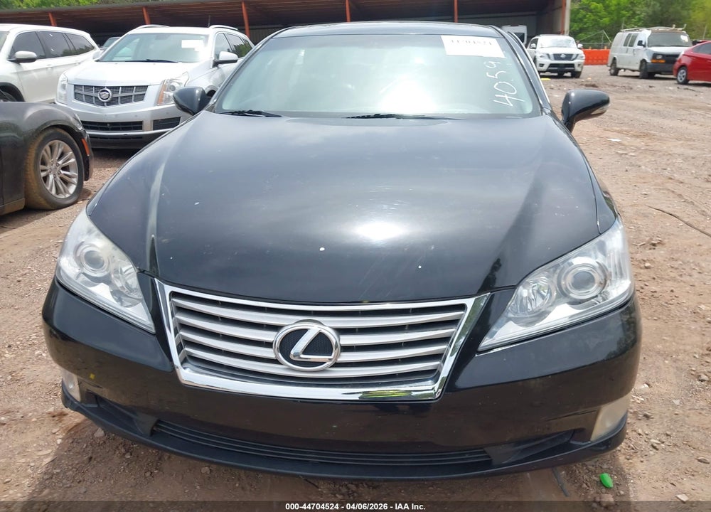 2010 LEXUS ES 350 VIN: JTHBK1EG2A2405912
