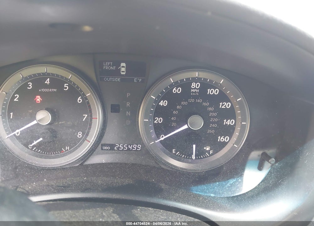 2010 LEXUS ES 350 VIN: JTHBK1EG2A2405912