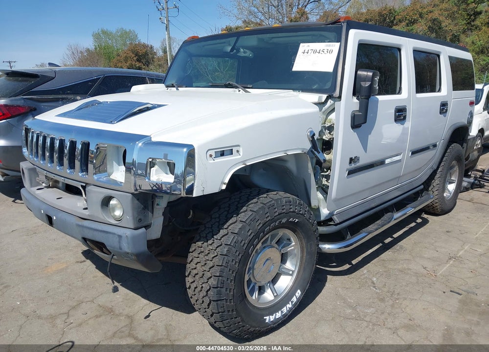 2006 HUMMER H2 VIN: 5GRGN23U06H116530
