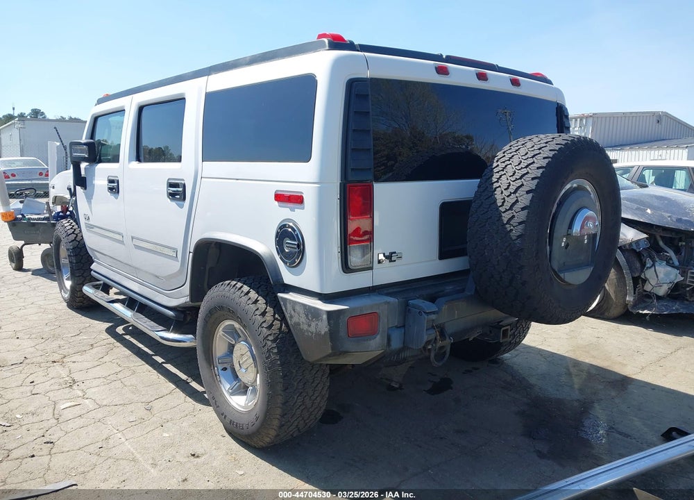 2006 HUMMER H2 VIN: 5GRGN23U06H116530