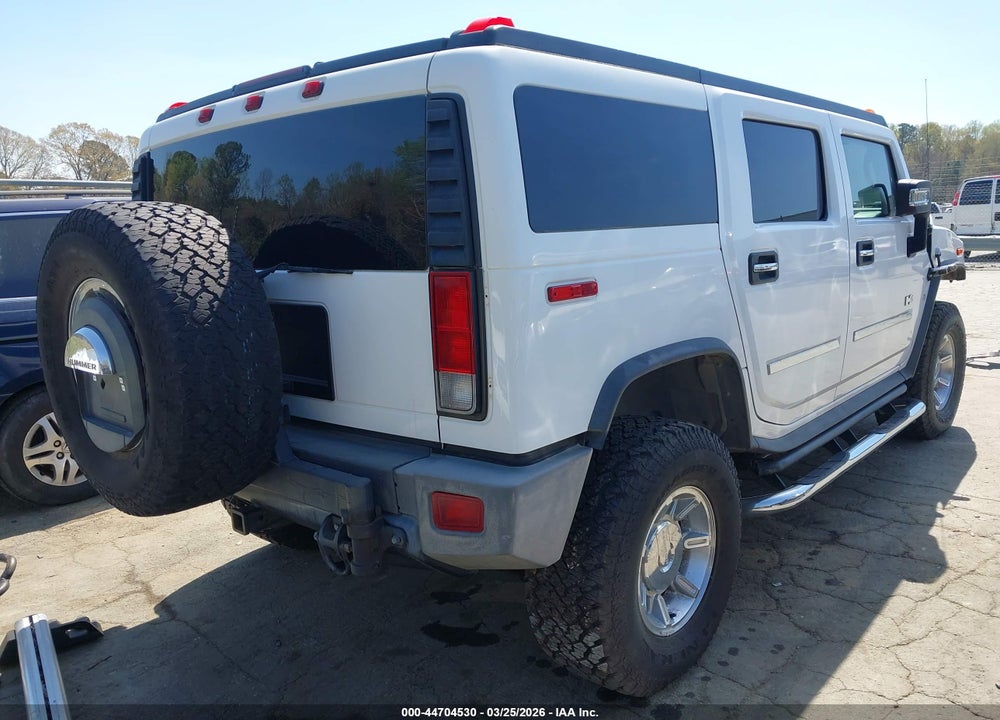 2006 HUMMER H2 VIN: 5GRGN23U06H116530
