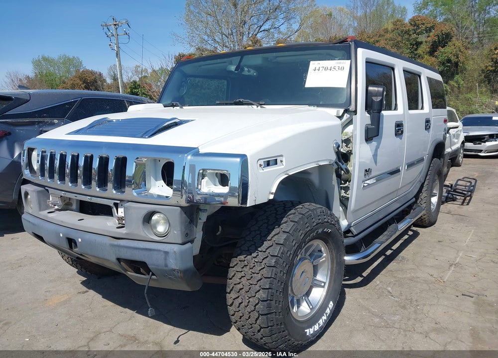 2006 HUMMER H2 VIN: 5GRGN23U06H116530