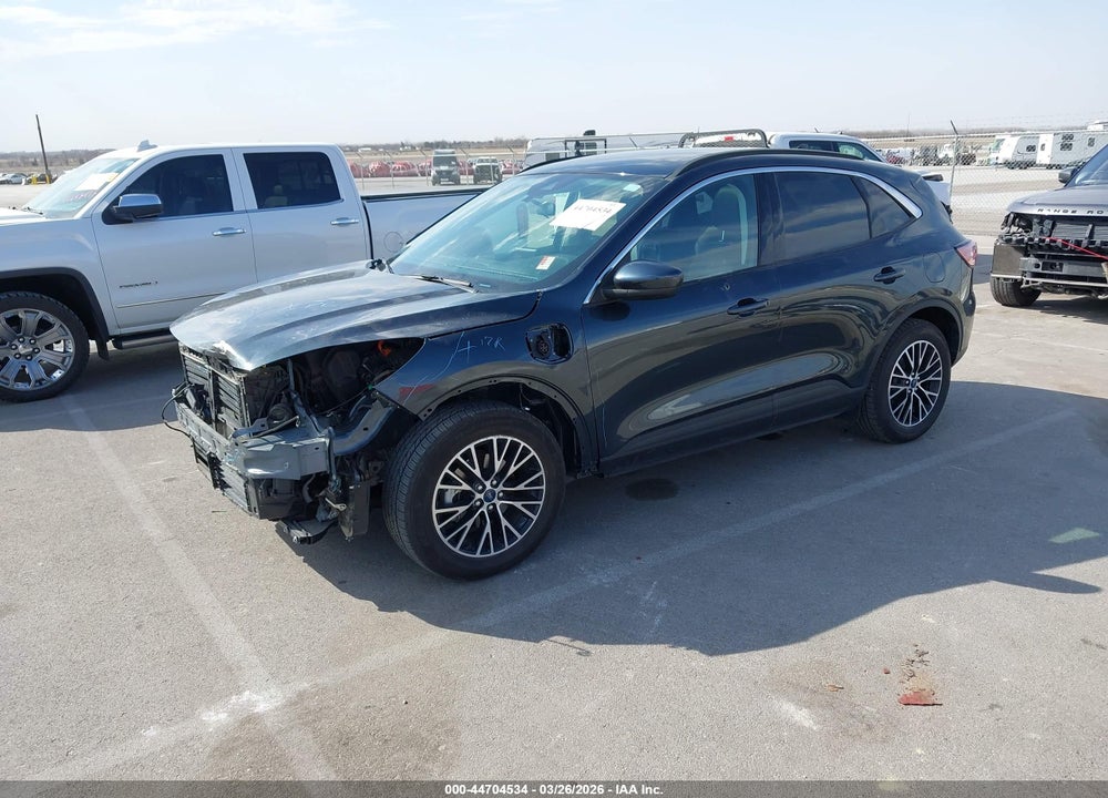 2022 FORD ESCAPE SEL PLUG-IN HYBRID VIN: 1FMCU0KZ3NUA24561