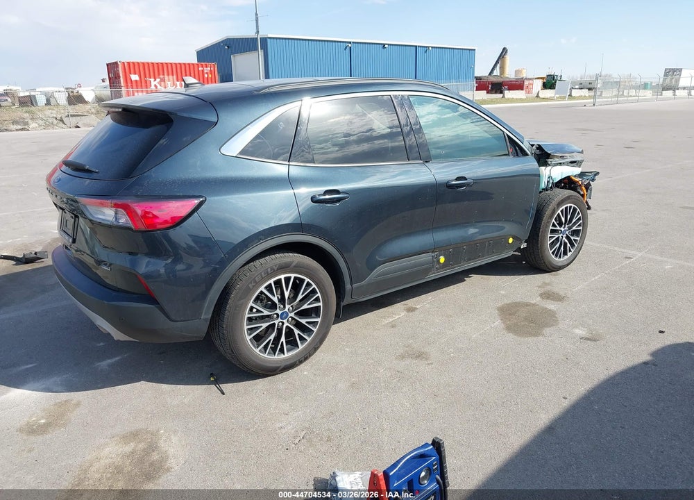 2022 FORD ESCAPE SEL PLUG-IN HYBRID VIN: 1FMCU0KZ3NUA24561