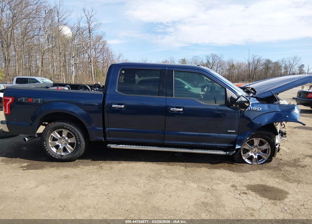 2016 FORD F-150 XLT VIN: 1FTEW1EP0GFA10728