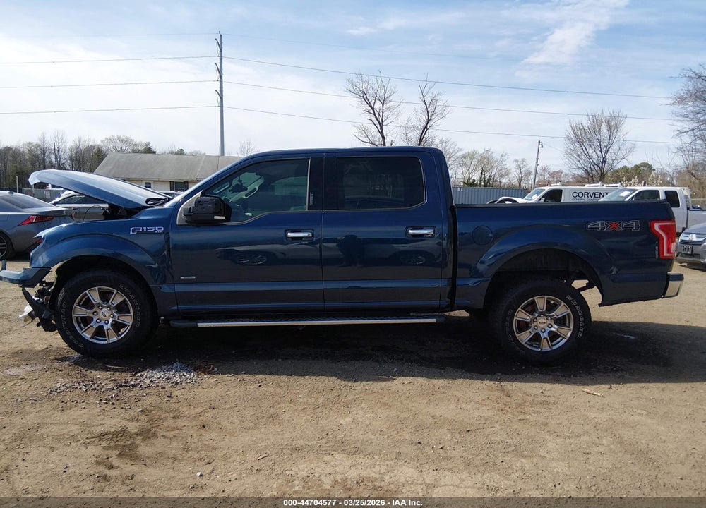 2016 FORD F-150 XLT VIN: 1FTEW1EP0GFA10728