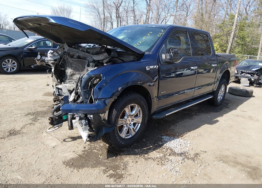 2016 FORD F-150 XLT VIN: 1FTEW1EP0GFA10728