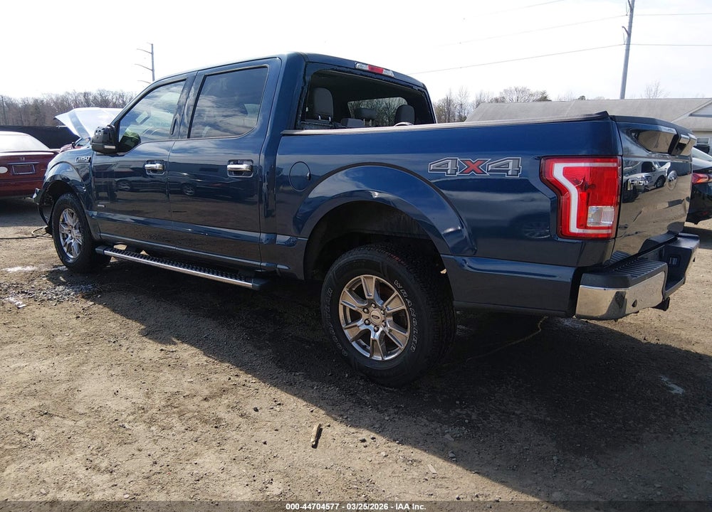 2016 FORD F-150 XLT VIN: 1FTEW1EP0GFA10728