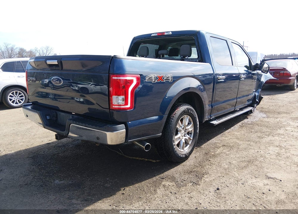 2016 FORD F-150 XLT VIN: 1FTEW1EP0GFA10728