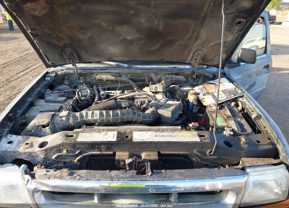 2000 FORD RANGER XL/XLT VIN: 1FTYR14V1YTA30526