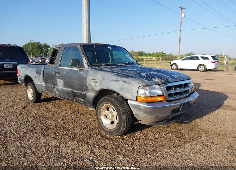 2000 FORD RANGER XL/XLT VIN: 1FTYR14V1YTA30526