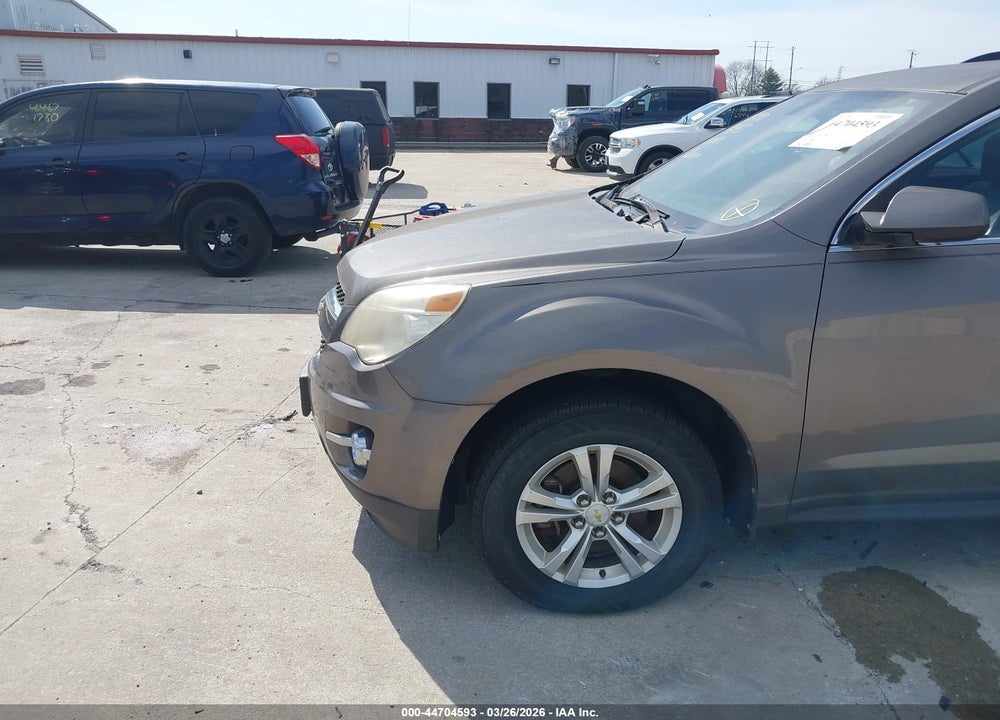 2011 CHEVROLET EQUINOX 2LT VIN: 2CNALPEC2B6244844