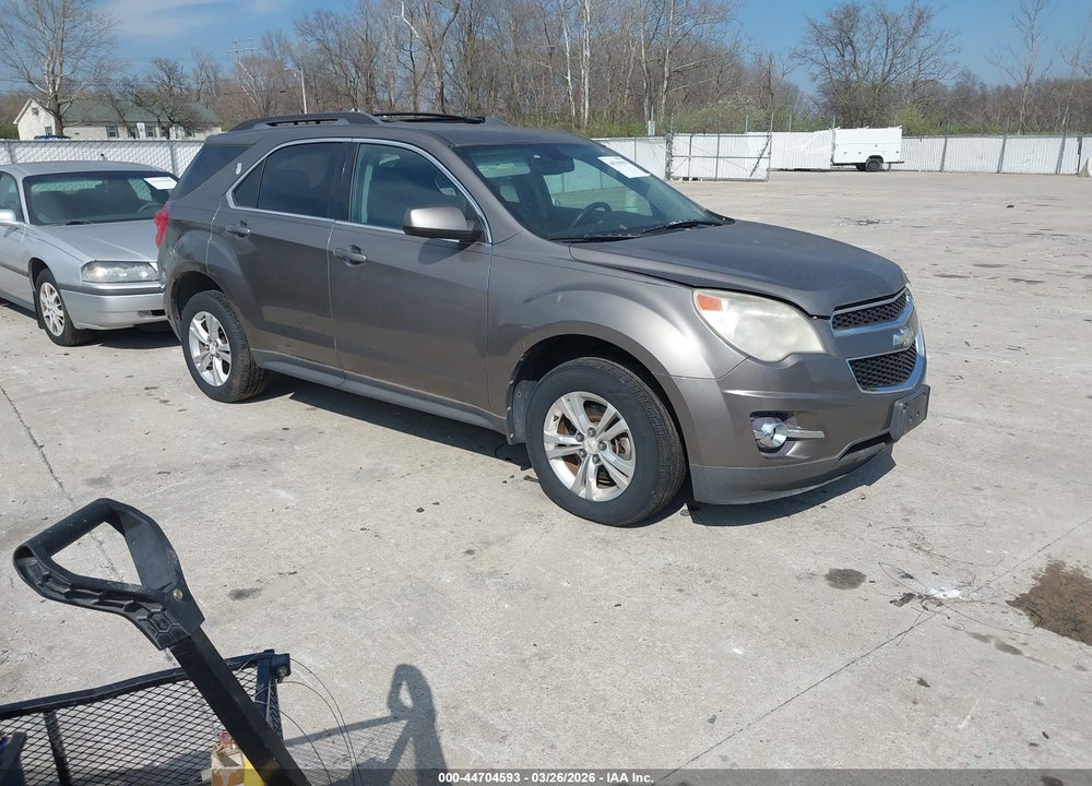 2011 CHEVROLET EQUINOX 2LT VIN: 2CNALPEC2B6244844