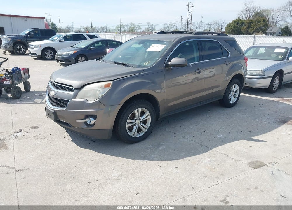 2011 CHEVROLET EQUINOX 2LT VIN: 2CNALPEC2B6244844