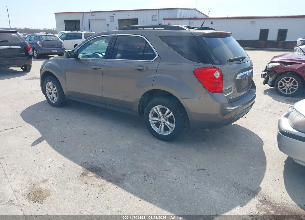 2011 CHEVROLET EQUINOX 2LT VIN: 2CNALPEC2B6244844