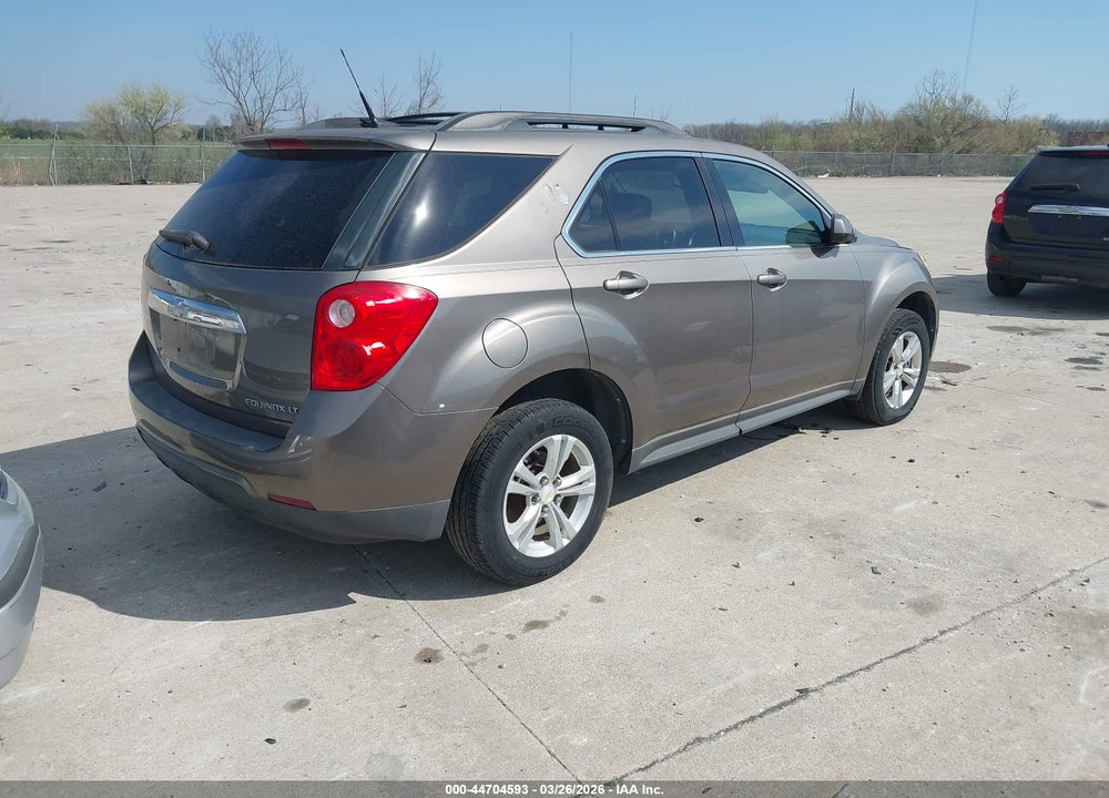 2011 CHEVROLET EQUINOX 2LT VIN: 2CNALPEC2B6244844