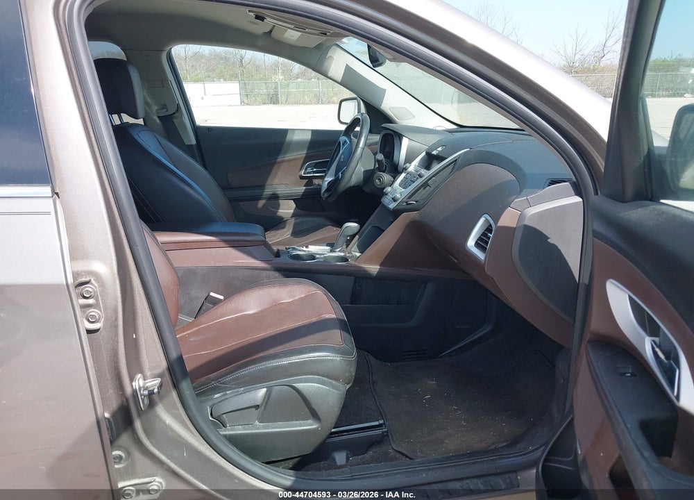 2011 CHEVROLET EQUINOX 2LT VIN: 2CNALPEC2B6244844